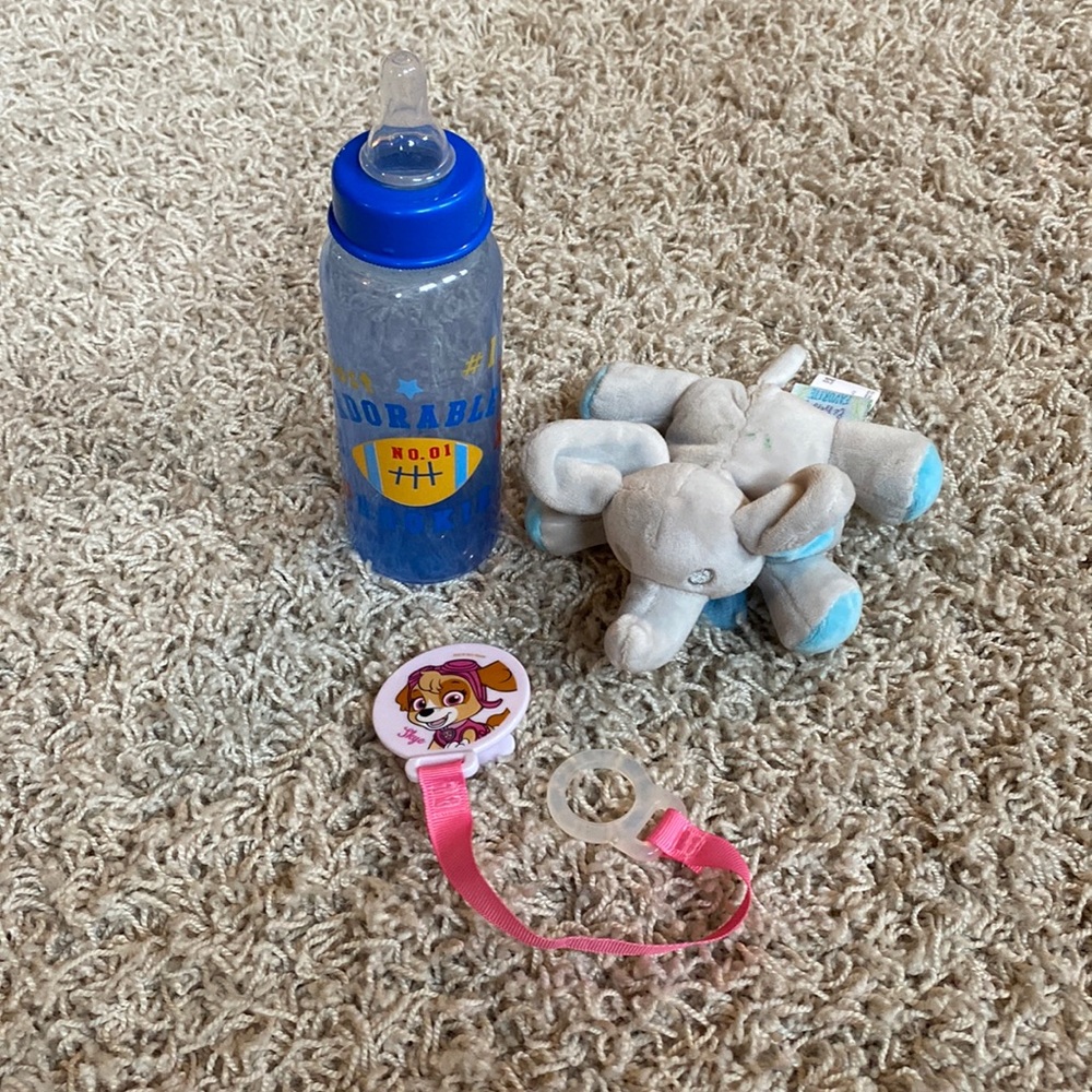 Random Baby Items (3 piece)